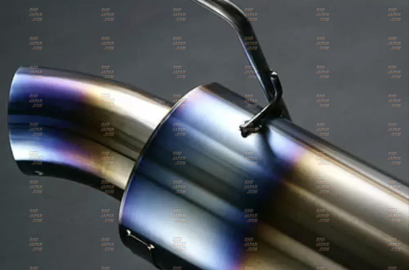 CR-Z J’S RACING R304 SUSエキゾーストシステム 50C J's Racing R304 SUS Exhaust Muffler 50RS - CR-Z ZF1 - RHDJapan